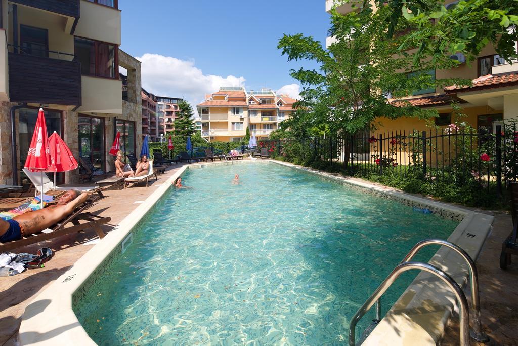 Hotel Lira Sunny Beach Exterior foto
