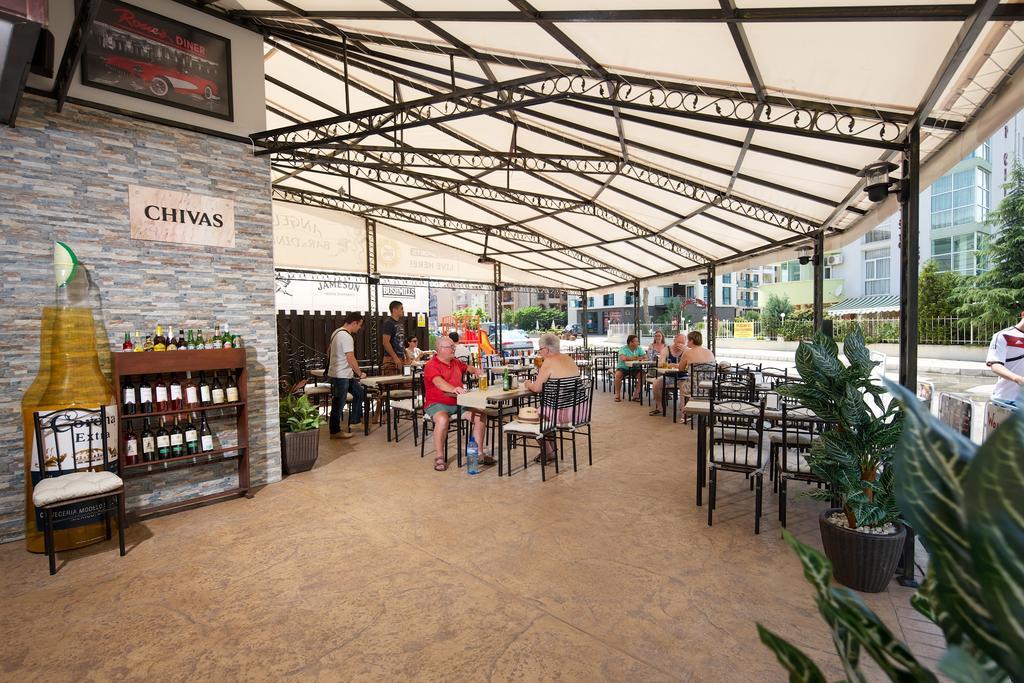 Hotel Lira Sunny Beach Exterior foto