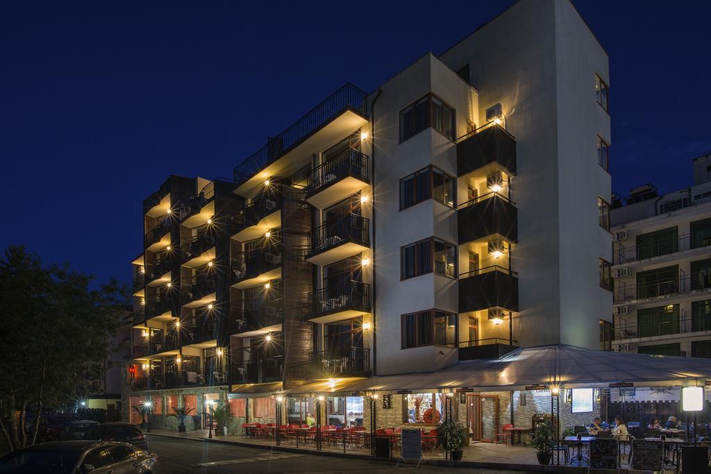 Hotel Lira Sunny Beach Exterior foto