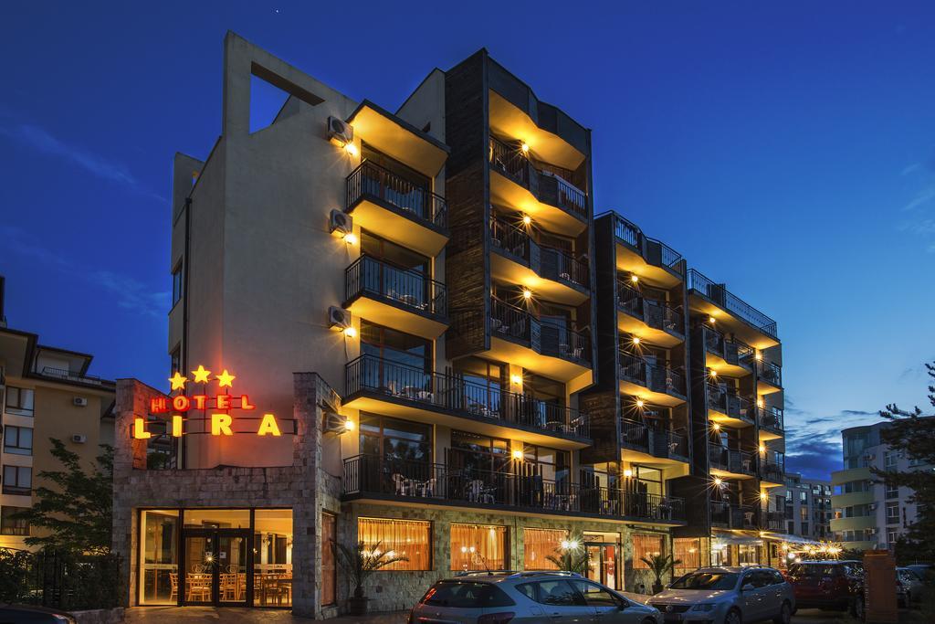 Hotel Lira Sunny Beach Exterior foto