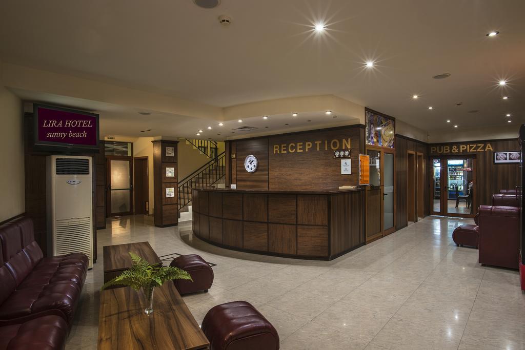 Hotel Lira Sunny Beach Exterior foto