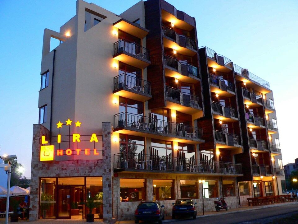 Hotel Lira Sunny Beach Exterior foto