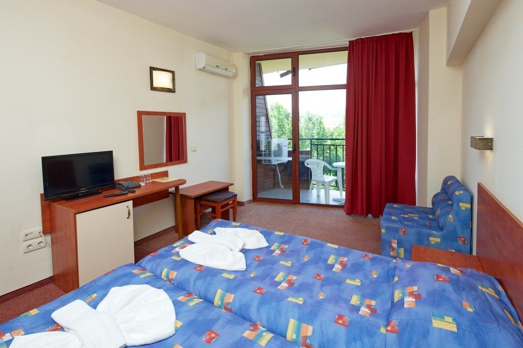 Hotel Lira Sunny Beach Exterior foto